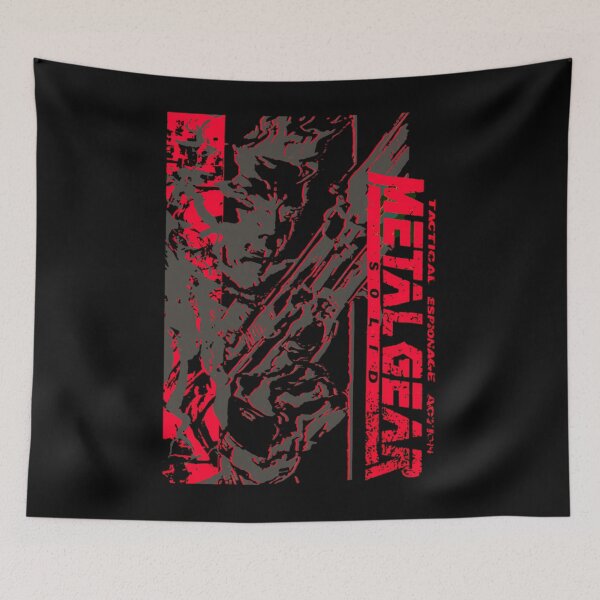 Artikelvorschau, Metal Gear Solid Art entworfen und verkauft von sjgrrqed1.