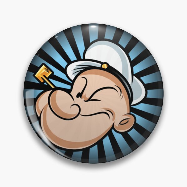 Item preview, Popeye the Sailor designed and sold by servidshaynek.