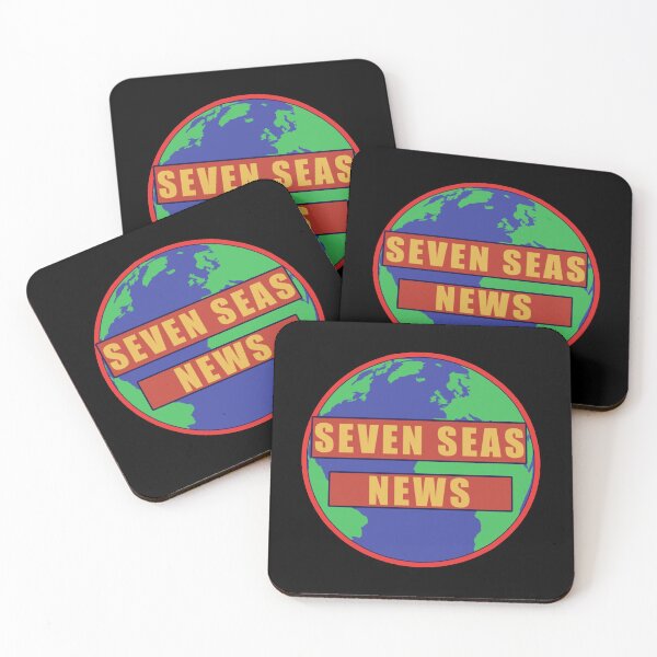Item preview, Seven Seas News - Suite Life On Deck designed and sold by yousef-keenan.