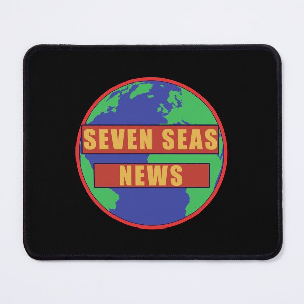 Item preview, Seven Seas News - Suite Life On Deck designed and sold by yousef-keenan.