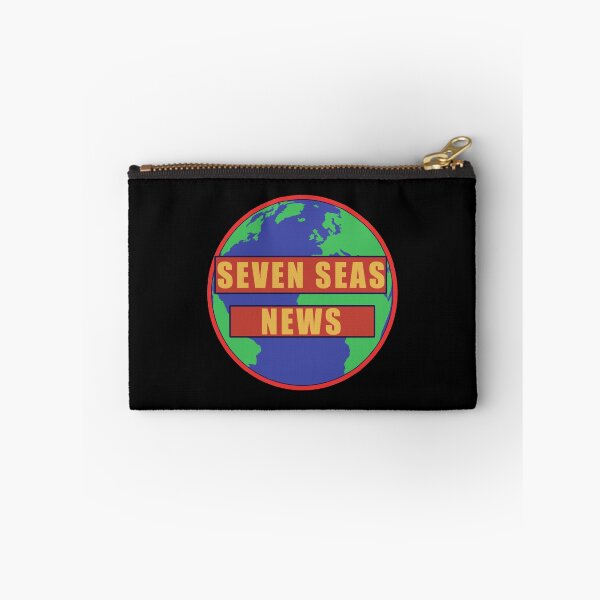 Item preview, Seven Seas News - Suite Life On Deck designed and sold by yousef-keenan.