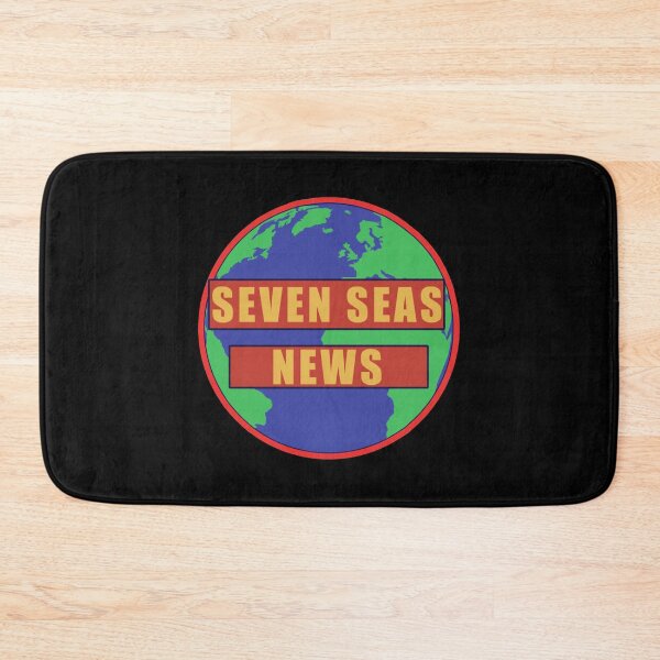 Item preview, Seven Seas News - Suite Life On Deck designed and sold by yousef-keenan.