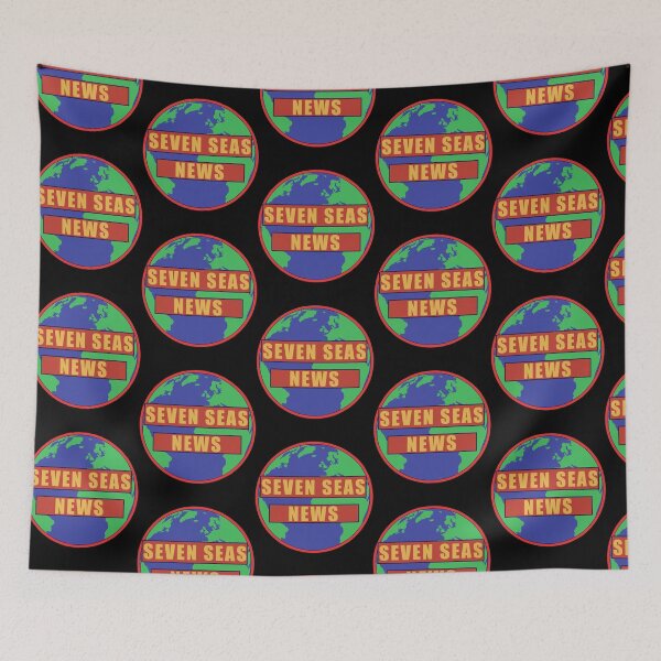 Item preview, Seven Seas News - Suite Life On Deck designed and sold by yousef-keenan.