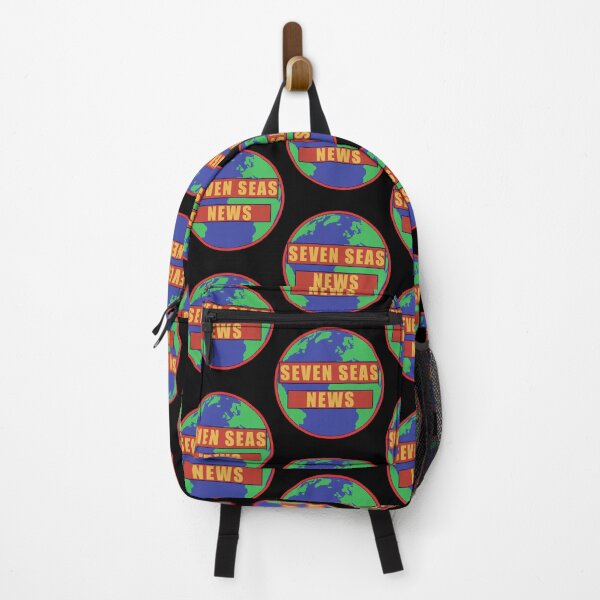 Item preview, Seven Seas News - Suite Life On Deck designed and sold by yousef-keenan.