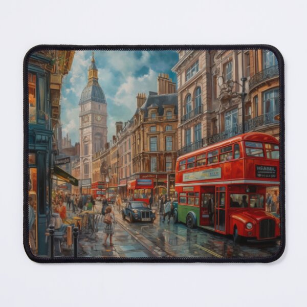 Item preview, The Hustle and Bustle of the City of London designed and sold by Bring Back Culture.