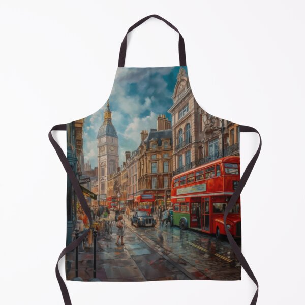 Item preview, The Hustle and Bustle of the City of London designed and sold by Bring Back Culture.
