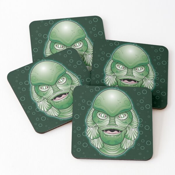 Item preview, Vintage monster lagoon designed and sold by AthertonCustoms.