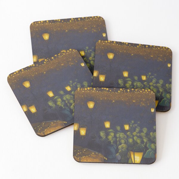 Artikelvorschau, Van Gogh x Laternenfest entworfen und verkauft von Starry night Cherry blossom.