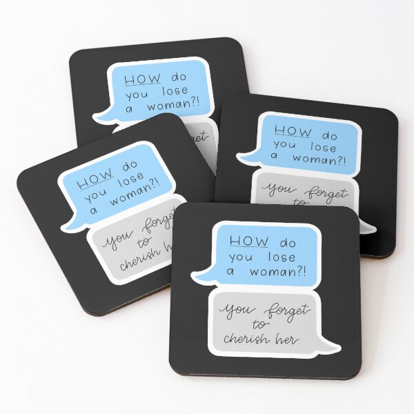 Item preview, How do you lose a woman! designed and sold by yousef-keenan.
