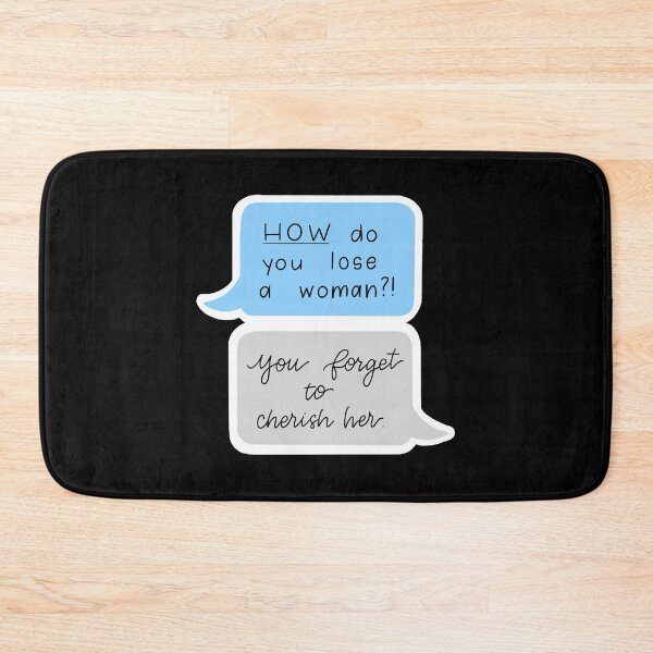 Item preview, How do you lose a woman! designed and sold by yousef-keenan.