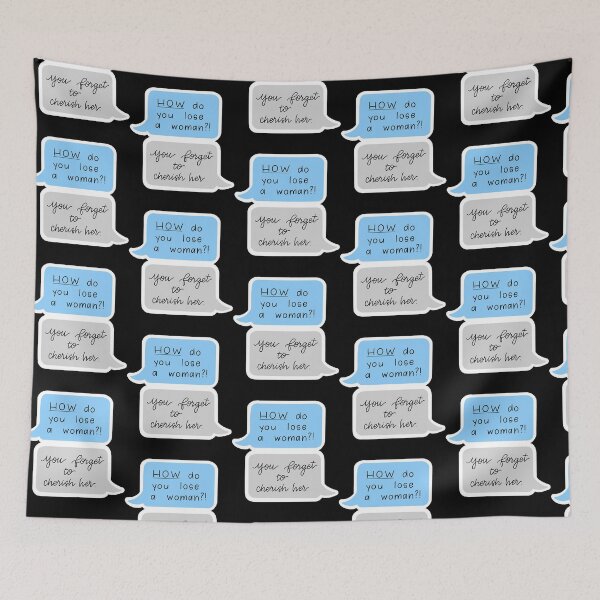 Item preview, How do you lose a woman! designed and sold by yousef-keenan.