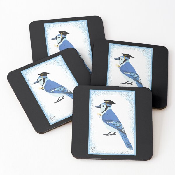 Item preview, graduation blue j college mascot designs	 designed and sold by uvkxosxuo26.