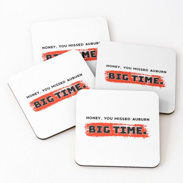 Item preview, Honey, you missed auburn big time. designed and sold by yousef-keenan.