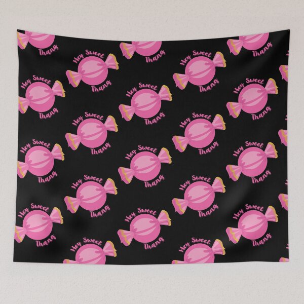 Item preview, Hey Sweet Thang Zack Suite Life Pink designed and sold by yousef-keenan.