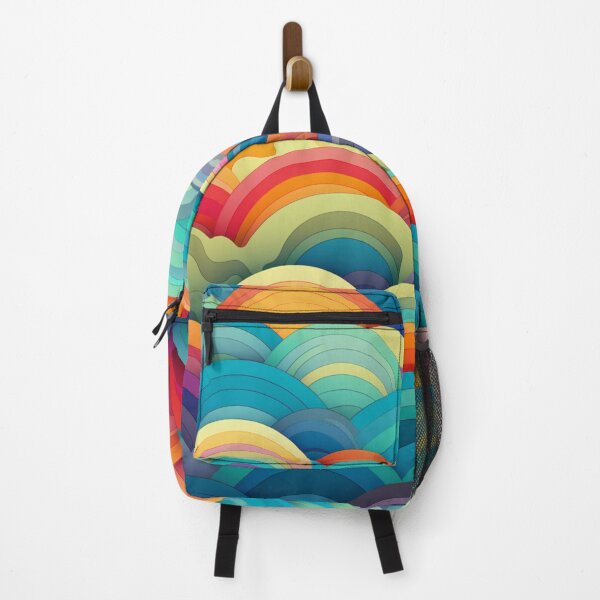 Item preview, Beauty full of colors rainbow pattern designed and sold by SmileshareShop.
