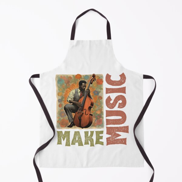 Item preview, Jazz Double Bass Player Make Music Lover designed and sold by AlquimiaDesign.