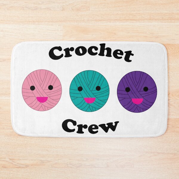 Item preview, Crochet Crew Funny Kawaii Yarn designed and sold by ValeriesGallery.