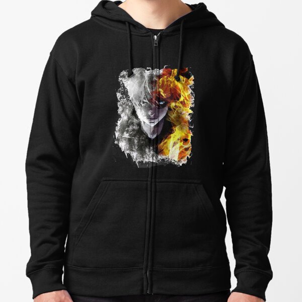 Torodoki Veste zippée à capuche