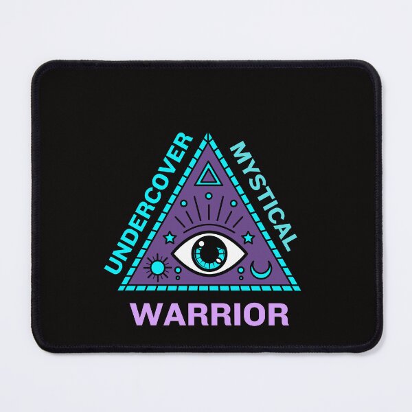 Item preview, Undercover Mystical Warrior  designed and sold by WithAngela.