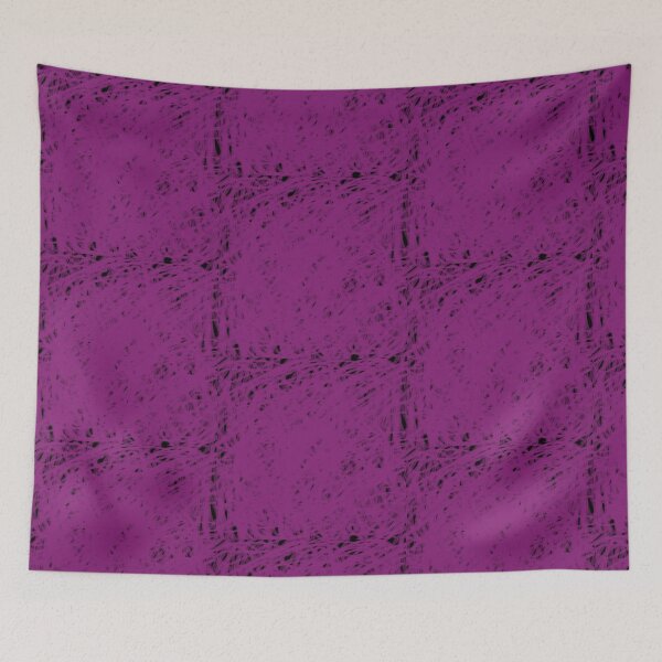 Item preview, Abstract lilac drawing, decoration designed and sold by MsRedFox.