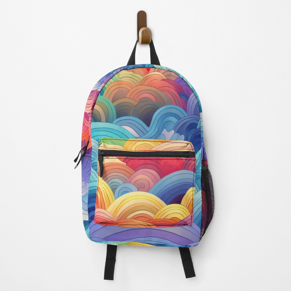 Item preview, Backpack designed and sold by SmileshareShop.