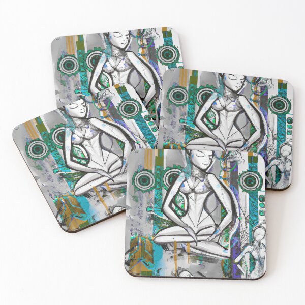 Item preview, Concrete and Greenery: Sustainable Street Art designed and sold by Autunmi.