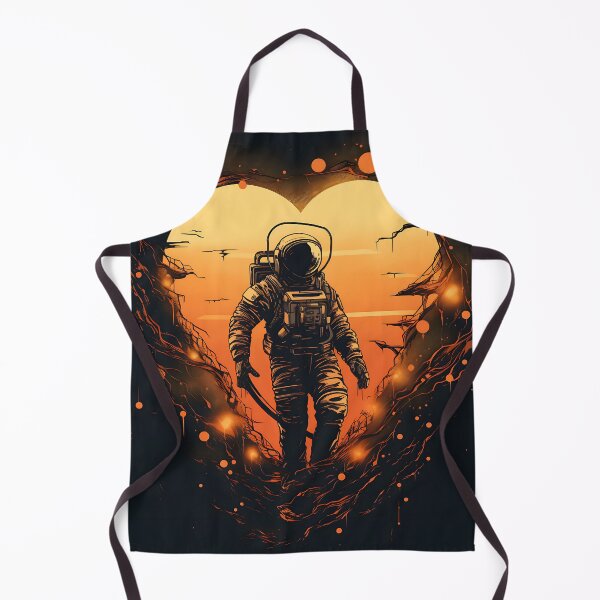 Aperçu de l'œuvre Voyage d'astronaute sincère créée et vendue par ArtisimoStudio.