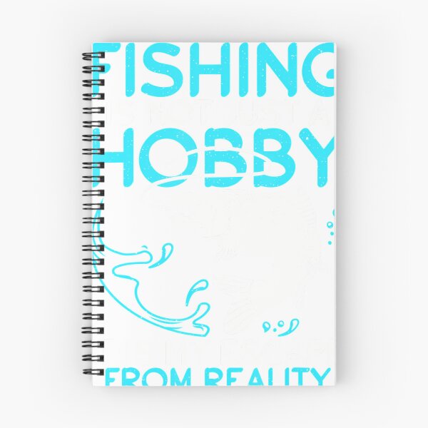 Item preview, Fishing is my escape from Reality Angling Hunting Fishing designed and sold by LindaReynolds.