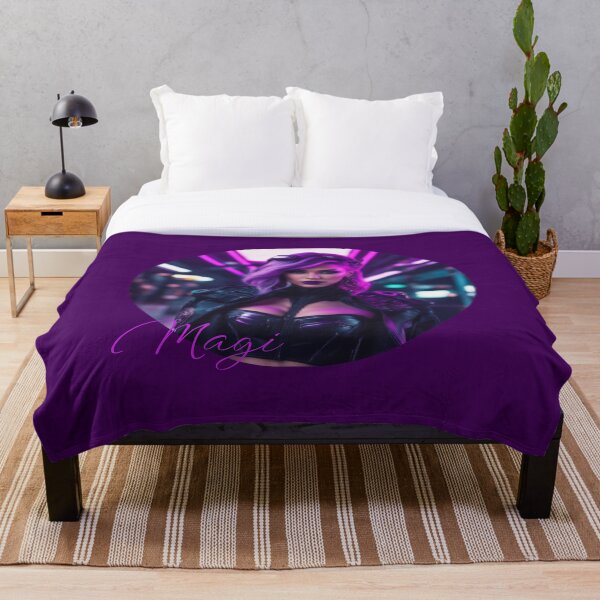 Artikelvorschau, Rollenspiel-Supermodel-Zauberer im rosa Neon-Art-Steampunk-Stil entworfen und verkauft von SemARTDesign.