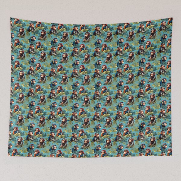 Item preview, Musical Monkeys designed and sold by Christfield.
