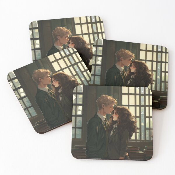 Item preview, Romance in the library, enemies to lovers designed and sold by Anto's Imaginarium.