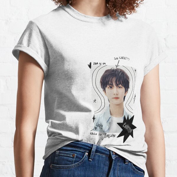 Enhypen Niki Kpop Shirt Dark Blood Album Tee Enhypen Tee -  Sweden