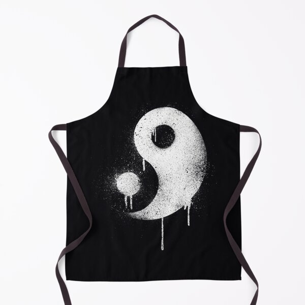 Item preview, Graffiti Zen Master - Spray paint yin yang designed and sold by uvkxosxuo26.