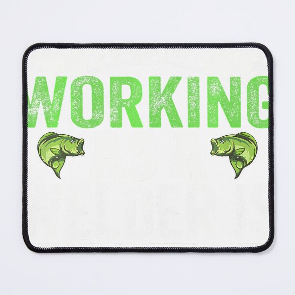 Item preview, Fishing Is My Job Funny Welder Welding Dad Father designed and sold by LindaReynolds.