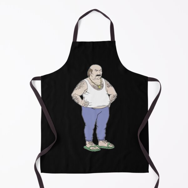 Artikelvorschau, Aqua Teen Hunger Force Carl wütend trägt Sandalen entworfen und verkauft von bavien5.