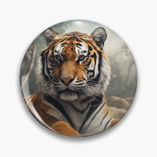 Item preview, Beautiful Tiger in nature  designed and sold by AudreyTM.
