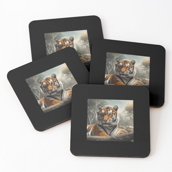 Item preview, Beautiful Tiger in nature  designed and sold by AudreyTM.