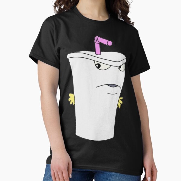 Artikel-Vorschau von Wasserfarbener Cartoon-Aufkleber „Teen Hunger Force“ – Master Shake in jeder Farbe, designt und verkauft von bavien5.