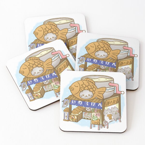 Item preview, Meow Taiyaki Shop designed and sold by kittimeowmochi.