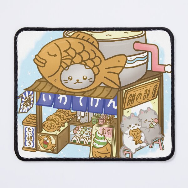 Item preview, Meow Taiyaki Shop designed and sold by kittimeowmochi.