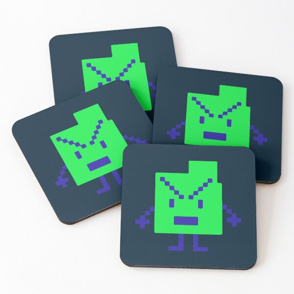 Item preview, Aqua Teen Hunger Force Mooninites designed and sold by bavien5.