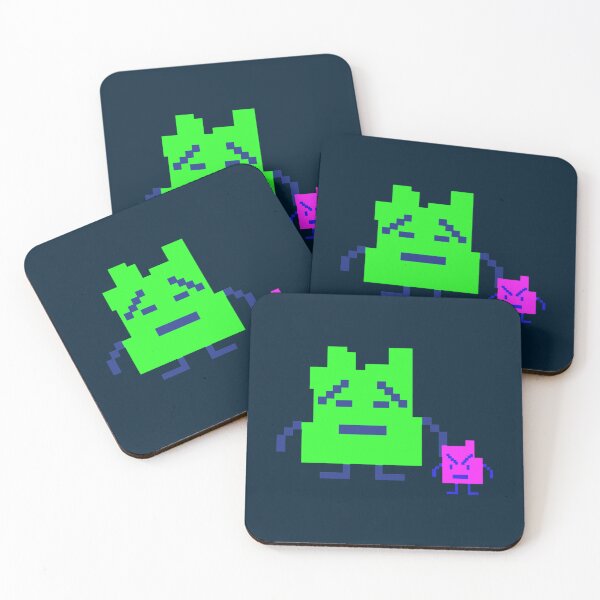 Item preview, Aqua teen hunger force moonities designed and sold by bavien5.