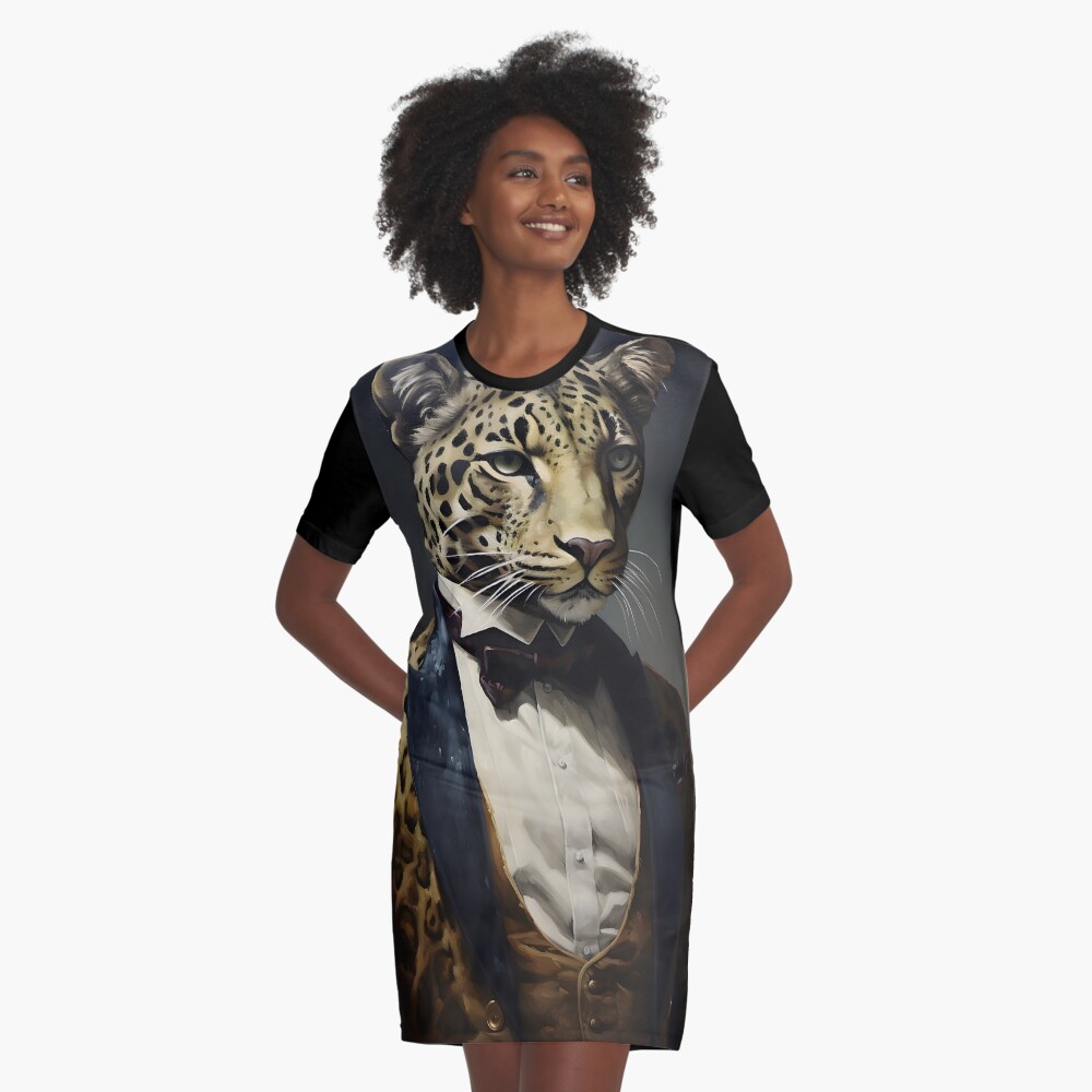 Item preview, Graphic T-Shirt Dress designed and sold by ConfettiSkyArt.