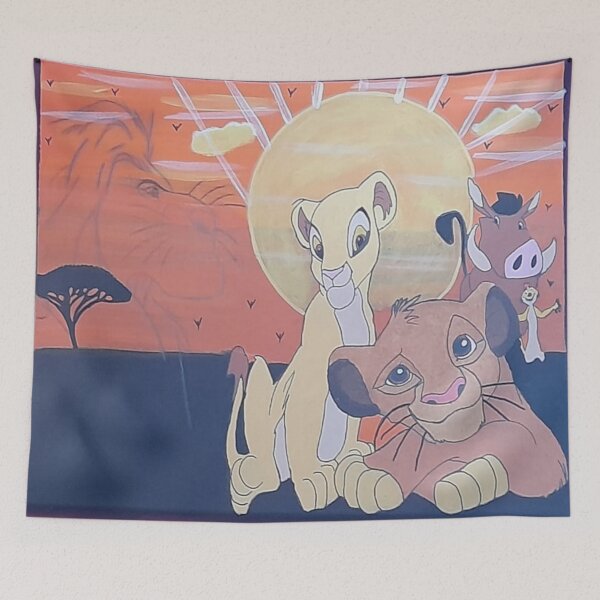 Item preview, Angel's Lion King designed and sold by Latelierdangel.