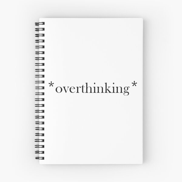 Item preview, Overthinking designed and sold by Smillallart.