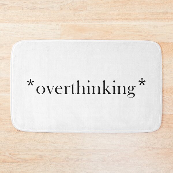 Item preview, Overthinking designed and sold by Smillallart.