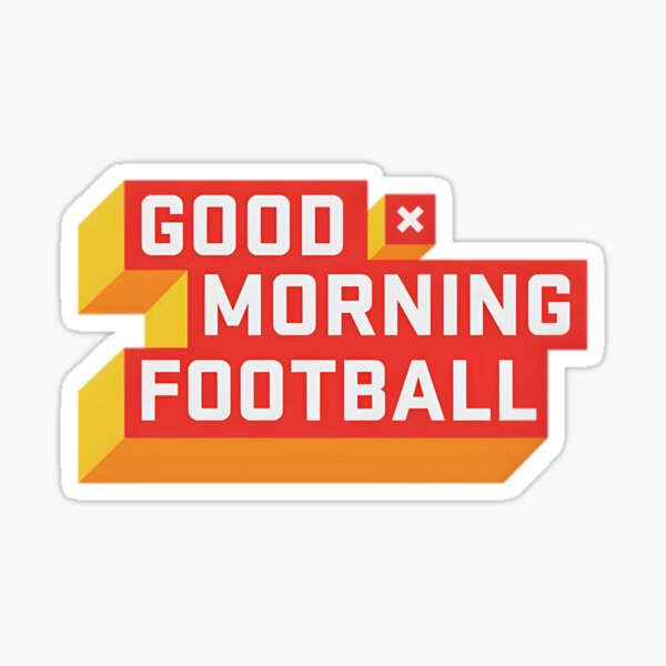 Good Morning Football Stickers for Sale