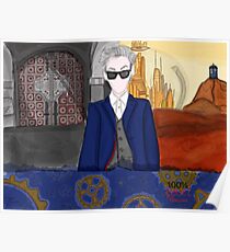 The Rebel Time Lord Poster
