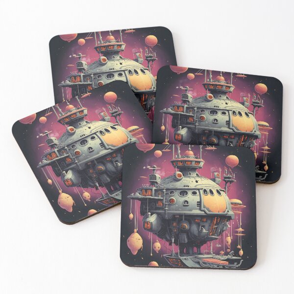 Item preview, Cooking Star & Spacecraft designed and sold by ArtisimoStudio.