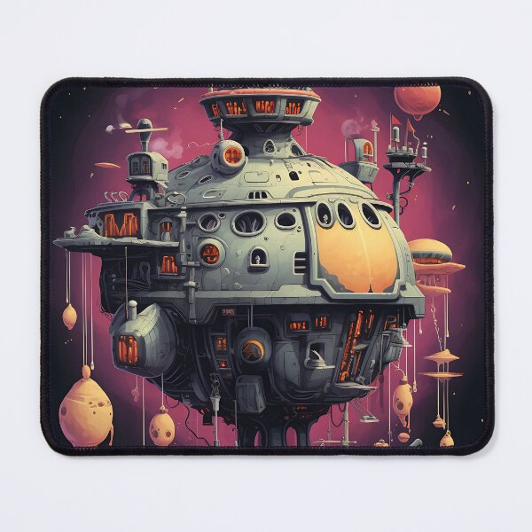 Item preview, Cooking Star & Spacecraft designed and sold by ArtisimoStudio.